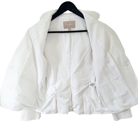 Banana Republic White Blazer Suit Jacket - Picture 3 of 7